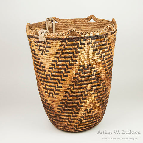 Fully Imbricated Plateau "Klickitat" Basket