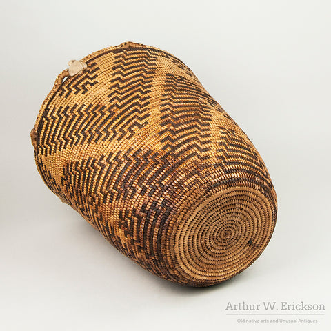 Fully Imbricated Plateau "Klickitat" Basket