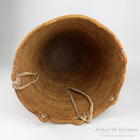 Fully Imbricated Plateau "Klickitat" Basket