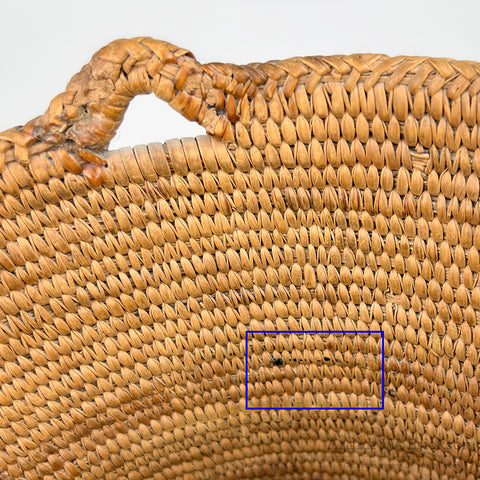 Fully Imbricated Plateau "Klickitat" Basket