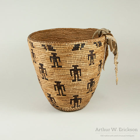 Figural Fully Imbricated Puget Sound Basket
