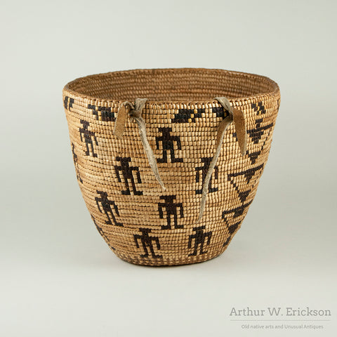 Figural Fully Imbricated Puget Sound Basket
