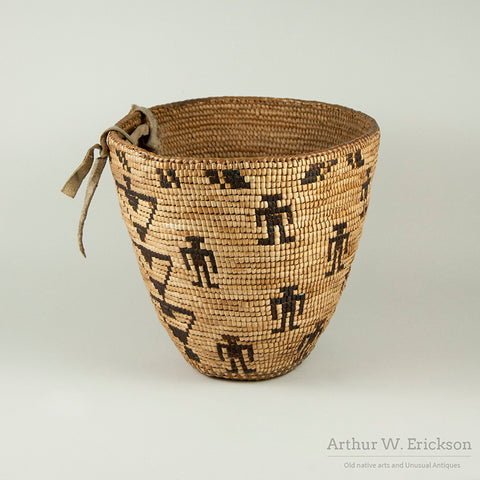 Figural Fully Imbricated Puget Sound Basket