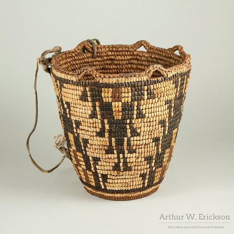 Fully Imbricated Klickitat Basket