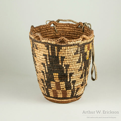 Fully Imbricated Klickitat Basket