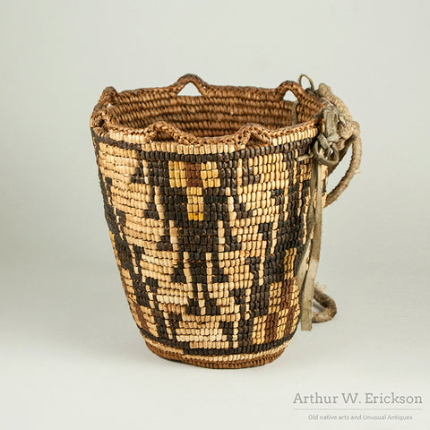 Fully Imbricated Klickitat Basket