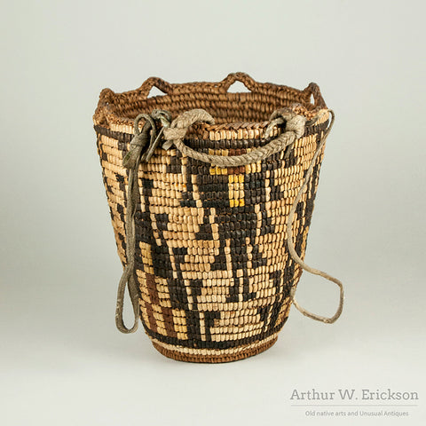 Fully Imbricated Klickitat Basket