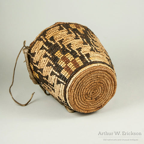 Fully Imbricated Klickitat Basket