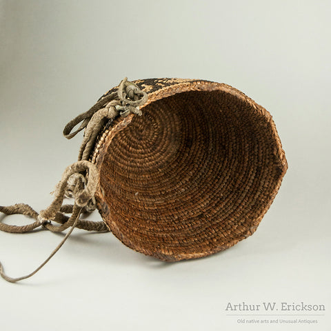 Fully Imbricated Klickitat Basket