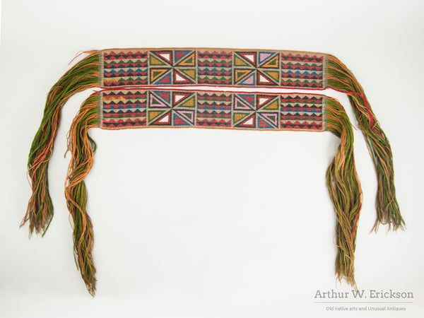 人文 Beads: Their Use by Upper Great Lakes In Glass beads indicate Indigenous Americans shaped early