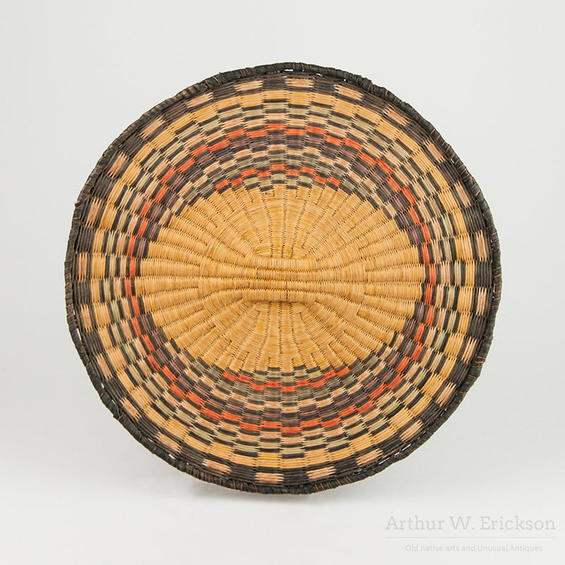 Hopi Wicker Tray