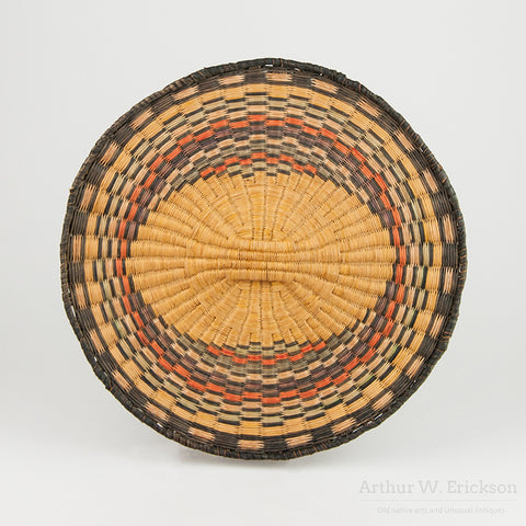 Hopi Wicker Tray