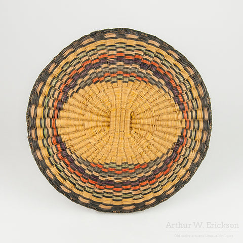 Hopi Wicker Tray
