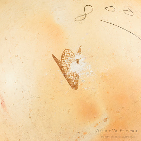 Hopi Pottery Bowl by Leah Nampeyo (1928-1974)