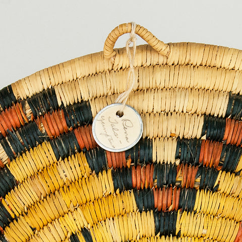 Hopi Coiled Plaque by Rena Jala