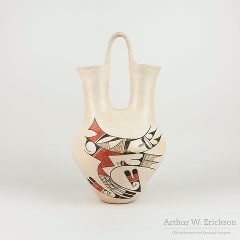 Hopi Wedding Vase by Fawn Garcia Navasie
