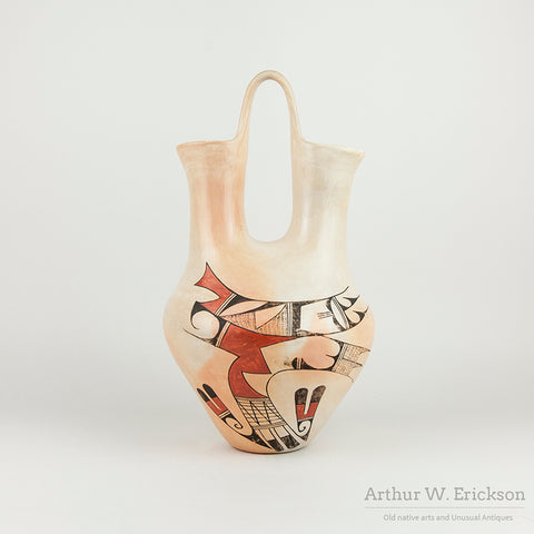 Hopi Wedding Vase by Fawn Garcia Navasie