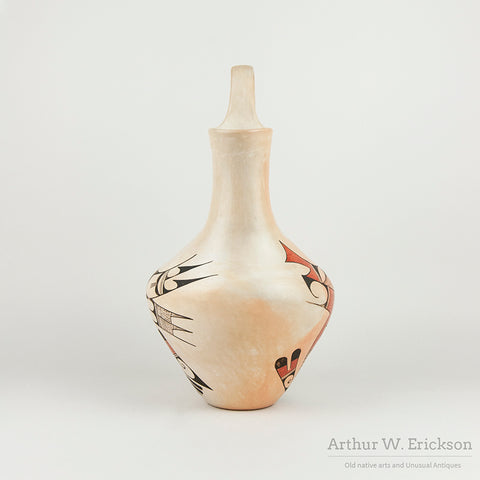 Hopi Wedding Vase by Fawn Garcia Navasie