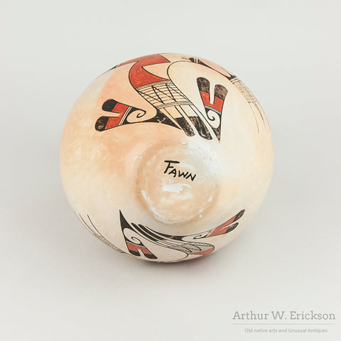 Hopi Wedding Vase by Fawn Garcia Navasie