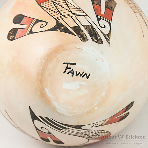 Hopi Wedding Vase by Fawn Garcia Navasie
