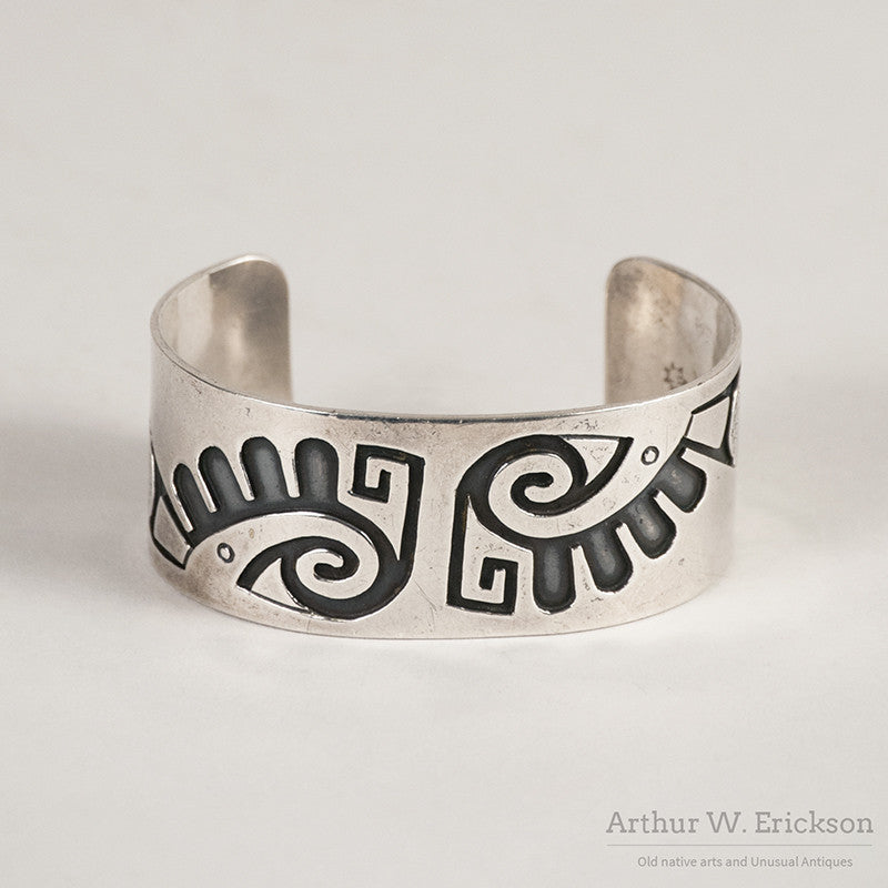 Hopi Bracelet by Douglas Holmes