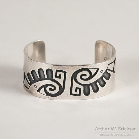 Hopi Bracelet by Douglas Holmes