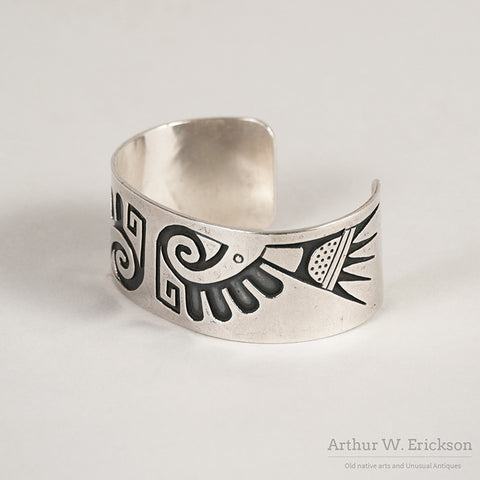 Hopi Bracelet by Douglas Holmes