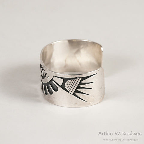 Hopi Bracelet by Douglas Holmes
