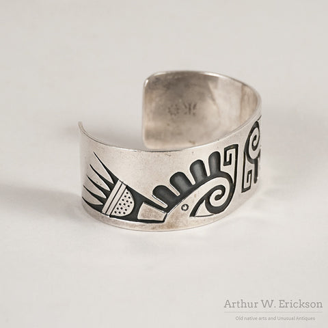 Hopi Bracelet by Douglas Holmes