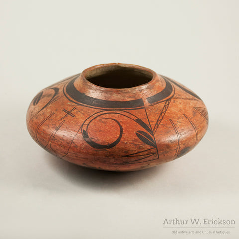 Early Hopi Seed Jar