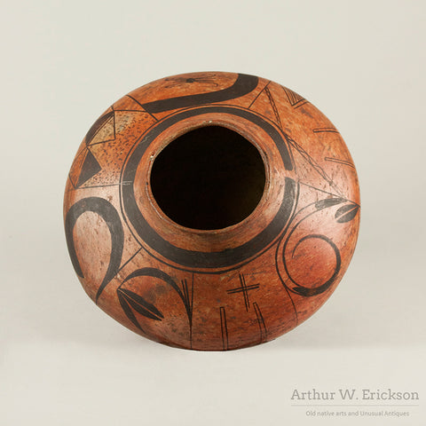 Early Hopi Seed Jar