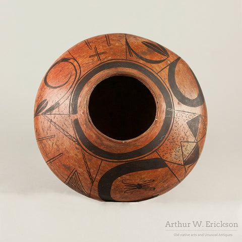 Early Hopi Seed Jar