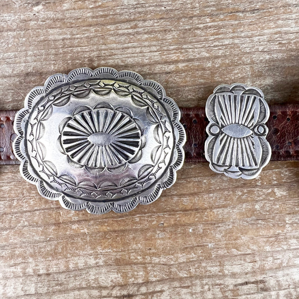 小物 VintageWorks concho belt(33in) 小物 VintageWorks concho belt(33in) 71N0UWMekCL