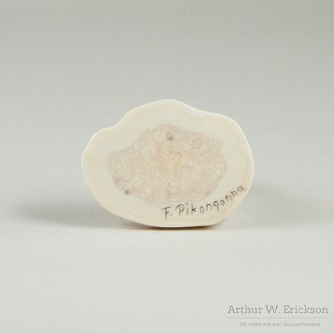 Ice Fishing Eskimo Tableau