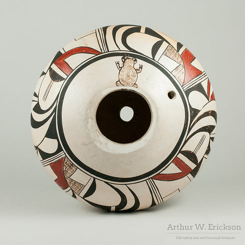 Joy Navasie 2nd Frog Woman Potter Lamp Base