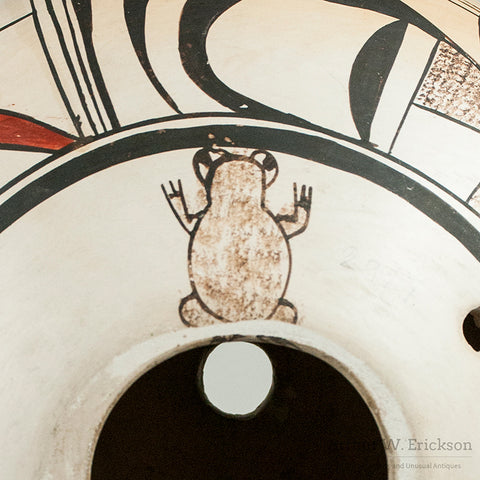 Joy Navasie 2nd Frog Woman Potter Lamp Base