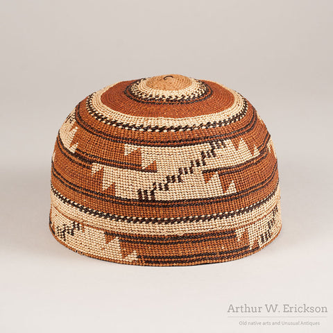 Karok Women's Basketry Hat