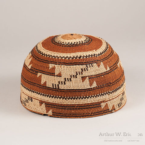 Karok Women's Basketry Hat