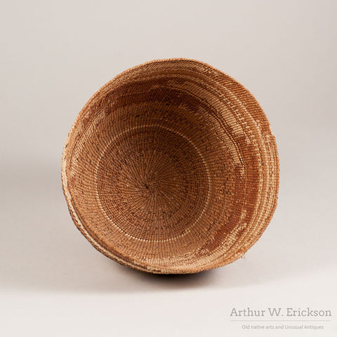 Karok Women's Basketry Hat