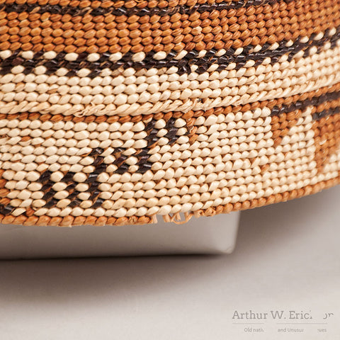 Karok Women's Basketry Hat