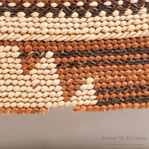 Karok Women's Basketry Hat