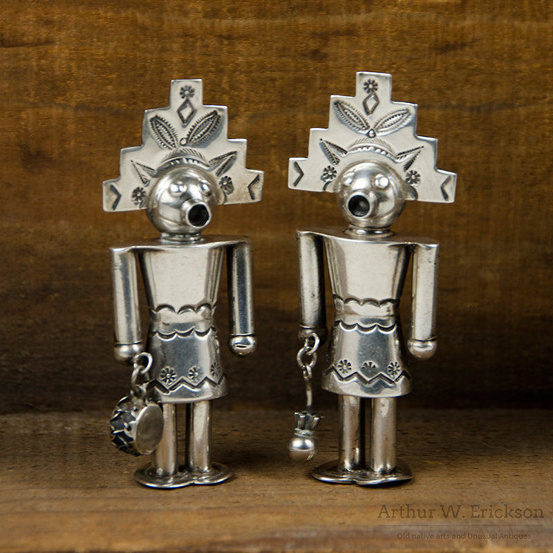 Katsina Sterling Salt & Pepper Shakers