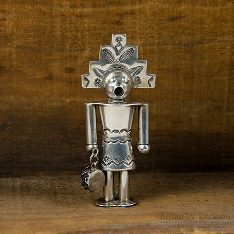 Katsina Sterling Salt & Pepper Shakers