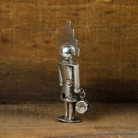 Katsina Sterling Salt & Pepper Shakers