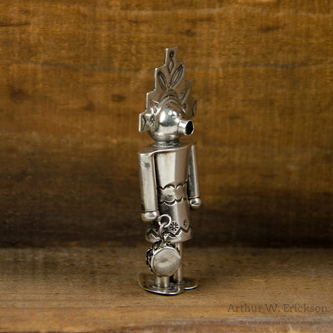 Katsina Sterling Salt & Pepper Shakers