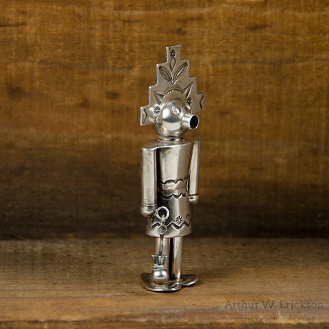 Katsina Sterling Salt & Pepper Shakers