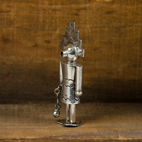 Katsina Sterling Salt & Pepper Shakers