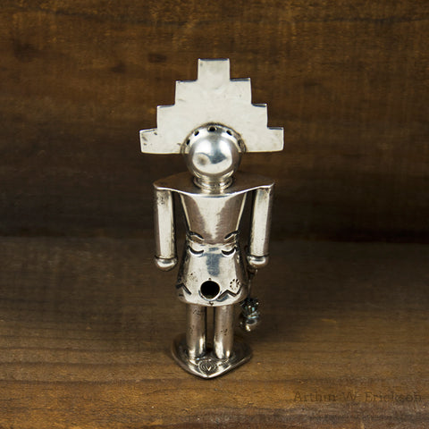 Katsina Sterling Salt & Pepper Shakers