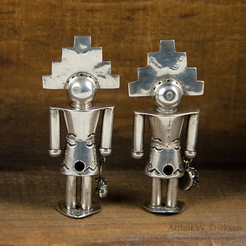 Katsina Sterling Salt & Pepper Shakers