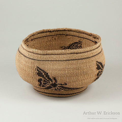 Klamath Butterfly Basket
